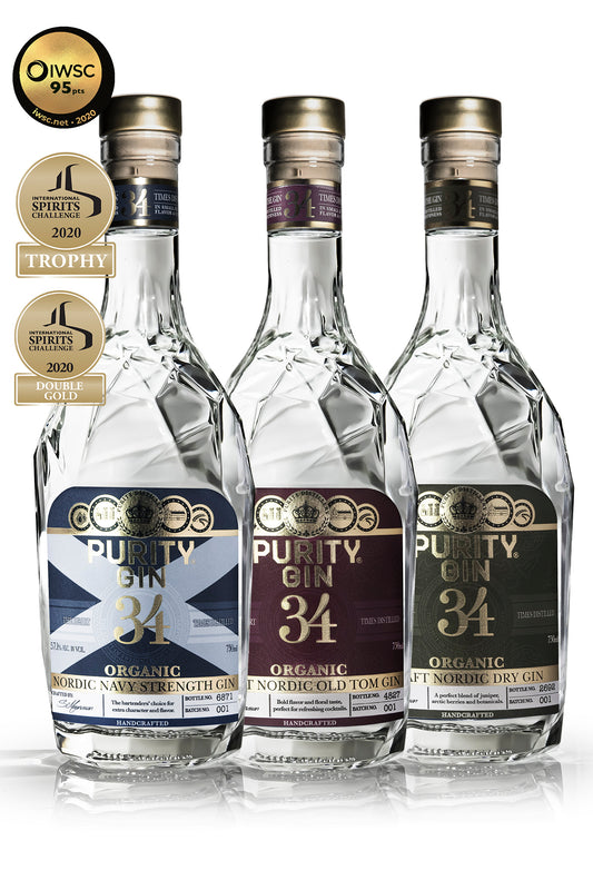 Gin Pureté Triplepack