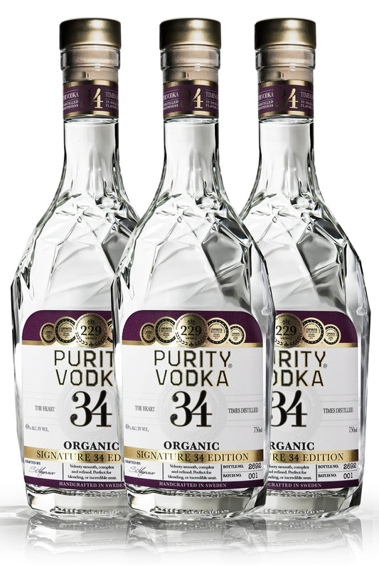 Purity Signature 34 Edition Vodka Triplepack