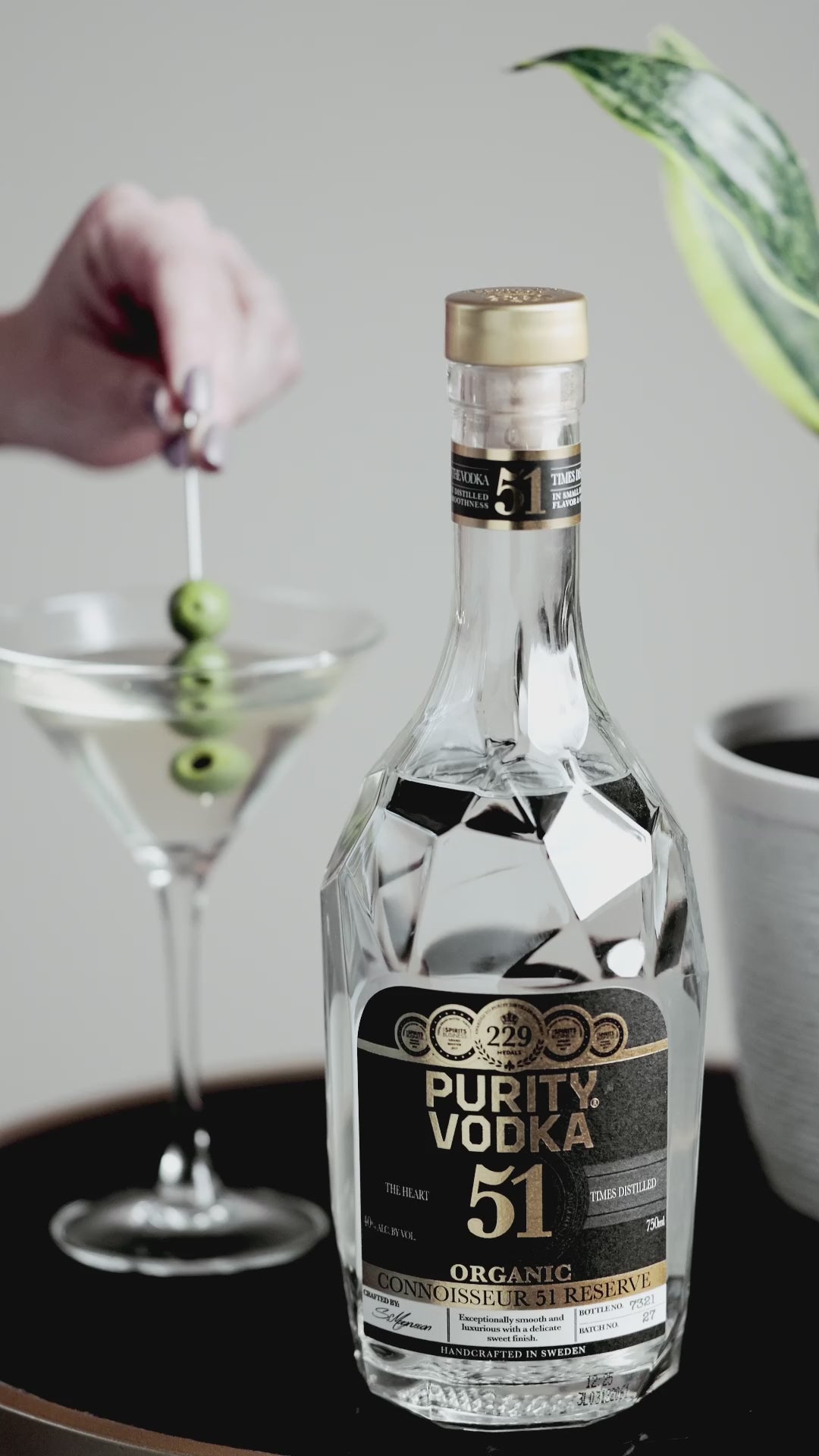 Purity Connoisseur 51 Reserve Bio-Wodka 700 ml