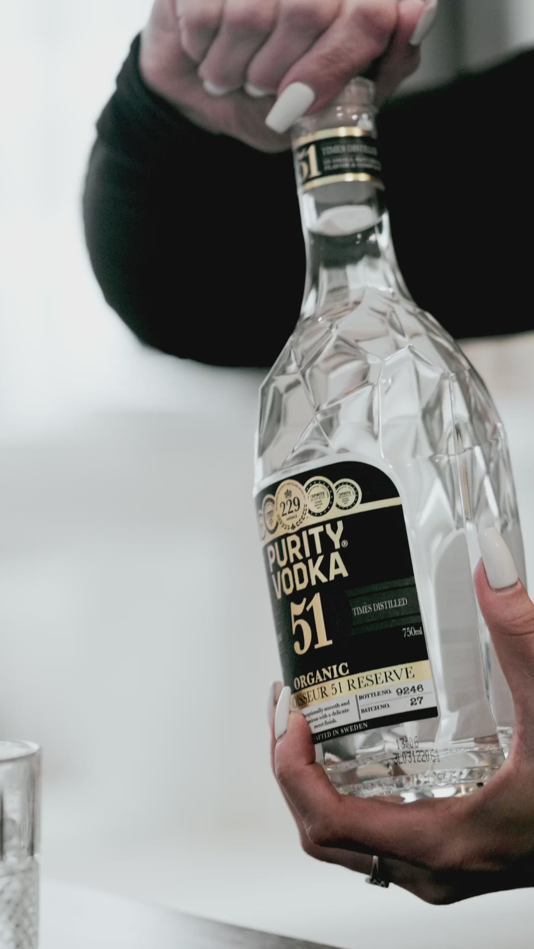 Purity Connoisseur 51 Reserve Biologische Vodka 700 ml
