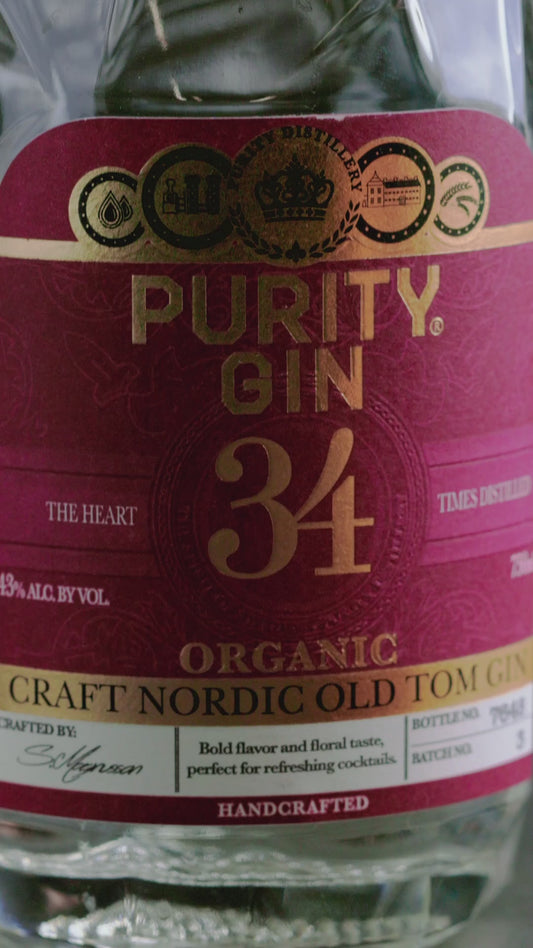 Purity Old Tom Organic 34 Gin 700 ml